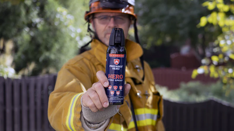 Hero Fire Spray